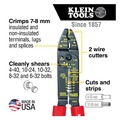 Specialty Pliers | Klein Tools 1001 8 - 22 AWG Stripper Crimper Multi Tool Wire Cutter image number 5