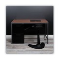 Office Carts & Stands | Alera ALEPAFFBL 14.96 in. x 19.29 in. x 27.75 in. 2 Legal/Letter-Size File Drawers Left or Right File Pedestal - Black image number 5