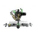 Miter Saws | Metabo HPT C8FSHESM 9.5 Amp Single Bevel 8-1/2 in. Corded Sliding Compound Miter Saw image number 1