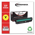 Semi-Annual Reconditioned Sale! Save 50% vs New! | Factory Reconditioned Innovera IVR508AY 5000 Page-Yield Remanufactured Toner - Yellow image number 1
