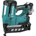 Finish Nailers | Makita XNB02RJ 18V LXT Lithium-Ion 2.0 Ah 16-Gauge 2-1/2 in. Straight Finish Nailer Kit image number 2