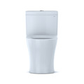 Toilets | TOTO CST646CEMFGAT40#01 Aquia IV 1-Piece Elongated Dual Flush 1.28 & 0.8 GPF WASHLETplus & Auto Flush Ready Toilet with CEFIONTECT (Cotton White) image number 5