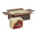 Cleaning & Janitorial Supplies | Georgia-Pacific 29616 17 in. x 24 in. Dusting Cloths Quarterfold - Unscented, Yellow (50/Pack, 4-Packs/Carton) image number 1