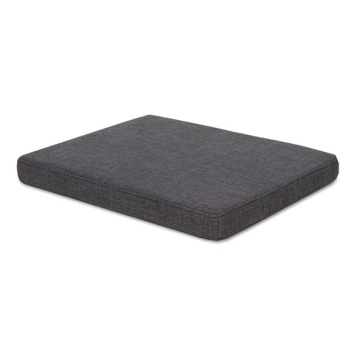 Office Furniture Accessories | Alera ALEPC1511 14.88 in. x 19.13 in. x 2.13 in. Pedestal File Seat Cushion - Smoke image number 0