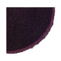 Cleaning Cloths | Boardwalk 7100151260 20 in. Diameter Deep Scrub Pads - Maroon (10/Carton) image number 4