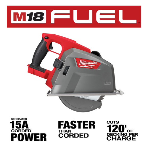 Milwaukee 2982 21 M18 Fuel Lithium Ion Metal Cutting 8 In Cordless Circular Saw Kit 8 Ah Cpo Outlets