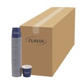 Cups and Lids | FLAVIA 25200018 10 oz. FLAVIA Design Hot Beverage Paper Cup - Blue (1000/Carton) image number 0