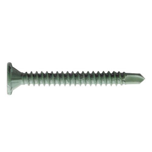 SENCO 08T150WBWFDS 1-1/2 in. #8 Exterior Cement Board Screws (4,000-Pack) image number 0