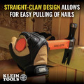 Klein Tools H80820 20 oz. 13 in. Straight-Claw Hammer image number 3