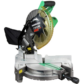 POWER TOOLS | Metabo HPT C10FCH2SM 10 in. Compound Miter Saw with Laser Marker
