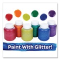 Painting | Crayola 542400 2 oz Washable Paint - 6 Assorted Classic Colors image number 4
