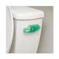 Odor Control | Boardwalk BWKCURVECME Solid Curve Air Freshener - Cucumber Melon Fragrance, Green (10/Box) image number 6