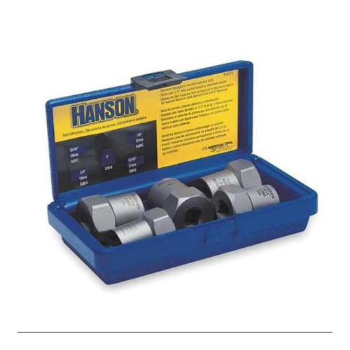  | Irwin Hanson 54125 5-Piece Lugnut Specialty Set image number 0