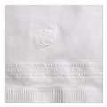 Paper Towels and Napkins | Tork NP7380A 3-Ply 17 in. x 16.125 in. 1/8 in. Fold Advanced Dinner Napkin - White (1740/Carton) image number 4