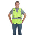 Safety Vests | Milwaukee 48-73-5021 High Visibility Safety Vest image number 2