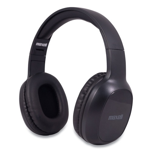 Office Jansan | Maxell 199793 Bass 13 Wireless Headphone with Mic - Black image number 0