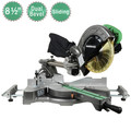 Miter Saws | Metabo HPT C8FSESM 8-1/2 in. Sliding Compound Miter Saw image number 1