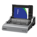 Fellowes Mfg Co. 5218301 Galaxy 500 Electric Comb Binding System, 500 Sheets, 19 5/8x17 3/4x6 1/2, Gray image number 0