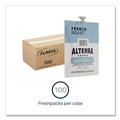 Coffee | FLAVIA 48010 0.32 oz. Pouch Alterra Coffee Freshpack - French Roast (100/Carton) image number 5