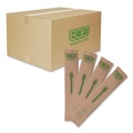 Cutlery | Eco-Products EP-S212-W General Purpose Fork Wood Cutlery - Natural (500/Carton) image number 0