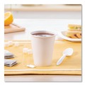 Office Jansan | SOLO 378W-2050 8 oz. Single-Sided Poly Paper Hot Cups - White (1000/Carton) image number 8