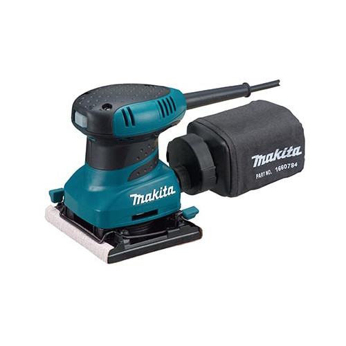 Sheet Sanders | Factory Reconditioned Makita BO4556K-R 1/4 in. Sheet Finishing Sander with Case image number 0