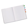  | Avery 74763 Ultra Tabs 1/5-Cut 1 in. Repositionable Mini Tabs - Assorted Primary Colors (80/Pack) image number 2