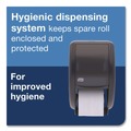 Cleaning & Janitorial Supplies | Tork 1102910 Advanced High Capacity Bath Tissue Septic Safe 1-Ply White 2,000 Sheets 36 Rolls/Carton image number 6