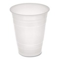Cups and Lids | Pactiv Corp. YE160 16 oz Plastic Drink Cups - Translucent (960/Carton) image number 0