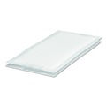 Mops | Swiffer 08443 WetJet 11.3 in. x 5.4 in. System Refill Cloths - White (24/Box) image number 0