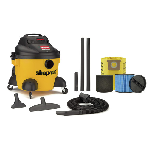 Wet / Dry Vacuums | Shop-Vac 9653610 6 Gallon 3.0 Peak HP Contractor Wet Dry Vacuum image number 0