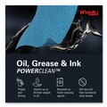 Cleaning & Janitorial Supplies | WypAll 33560 12.5 in. x 12 in. 1/4 Fold Grease and Ink Cloths Power Clean Oil - Blue (66/Box, 8 Boxes/Carton) image number 8