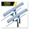 Cleaning Tools | Gritt Commercial GRI136182PK Swivel Window Washing Kit with Squeegee and Washer, 18-in Wide, 2/Kit image number 1