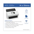 Office & Office Supplies | Brother ADS-3300W ADS-3300W 600 DPI Optical Resolution 60 Sheet ADF High-Speed Desktop Scanner image number 9