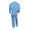 Office Jansan | KleenGuard 45005 A60 Elastic-Cuff Ankle and Back Coveralls - 2X-Large/Blue (24/Carton) image number 1