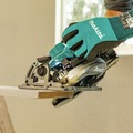 Circular Saws | Makita GSH05M1 40V MAX XGT Brushless Lithium-Ion 6-1/2 in. Cordless AWS Capable Circular Saw Kit (4 Ah) image number 14