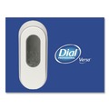 Hand Soaps | Dial Professional 1700034055 3.75 in. x 3.38 in. x 8.75 in. 15 oz Versa Dispenser for Pouch Refills - Light Gray/White (6/Carton) image number 5
