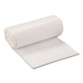 Bulk Savings Pricing 2 | Pitt Plastics MT371XW 30 in. x 36 in. 30 gal. 0.75 mil. Linear Low Density Can Liners - White (200/Carton) image number 2