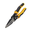 Pliers | Dewalt DWHT70277 Compound Action Long Nose Pliers image number 2