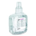 Hand Soaps | GOJO Industries 1912-02 1200 ml Antibacterial Foam Handwash Refill for LTX-12 Dispenser - Plum Scent (2/Carton) image number 2