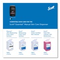 Skin Care & Personal Hygiene | Scott 92145 5 in. x 5.25 in. x 8.38 in. 1000 mL Essential Manual Skin Care Dispenser - Black image number 8