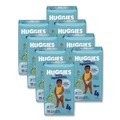 Cleaning & Janitorial Supplies | Huggies 18342 24 lbs. to 34 lbs. Little Swimmers - Size 4/Blue (8/Carton) image number 1
