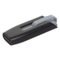 Office Electronics & Batteries | Verbatim 49172 Store 'n' Go V3 16 GB USB 3.0 Drive - Black/Gray image number 1