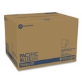 Toilet Paper | Georgia Pacific Professional 19880/01 2-Ply Septic Safe Pacific Blue Basic Bathroom Tissue - White (550 Sheets/Roll, 80 Rolls/Carton) image number 3