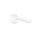 Cutlery | Dixie SM207 Heavy Mediumweight Plastic Cutlery Soup Spoons (1000/Carton) image number 2
