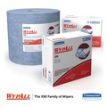 Office Jansan | WypAll 12890 X90 POP-UP Box 2-Ply 8.3 in. x 16.8 in. Cloths - Denim Blue (68/Box, 5 Boxes/Carton) image number 3