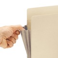 Office Jansan | Smead 75174 5-1/4 in. Expansion End Tab File Pockets with Tyvek - Letter, Manila (10/Box) image number 2