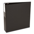 Office Jansan | Avery 04601 Economy 3 in. Capacity 11 in. x 8.5 in. 3-Ring Non-View Binder - Black image number 0