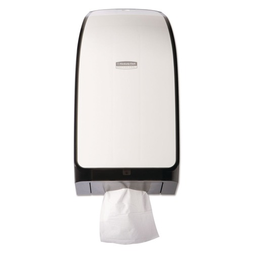 Bulk Savings Pricing 2 | Scott 40407 7.38 in. x 6.38 in. x 13.75 in. Hygienic Bathroom Tissue Dispenser - White (1/Carton) image number 0