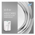 Paper Towels and Napkins | Scott 25700 1-Ply 1150 ft. Pro Hard Roll Paper Towels with Elevated Scott Design for Scott Pro Dispenser - Green Core Only (6/Carton) image number 2